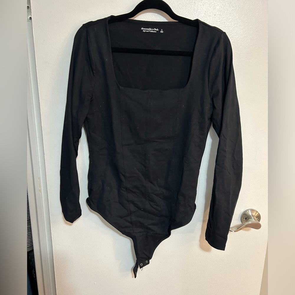 Abercrombie and Fitch Long Sleeve Bodysuit